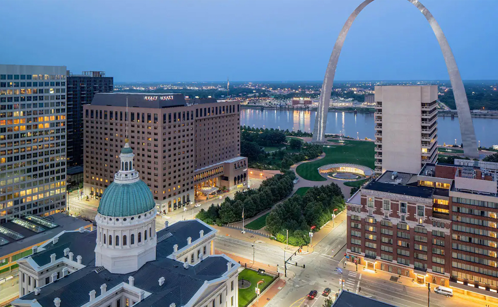 Hyatt Regency Hotel Exterior